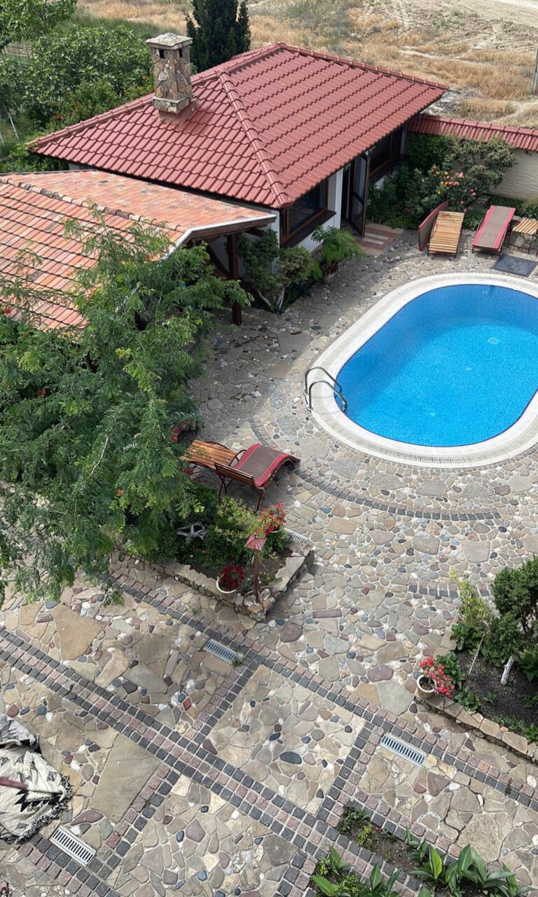 Гостиница Гостиный дом на Меганоме Судак-44