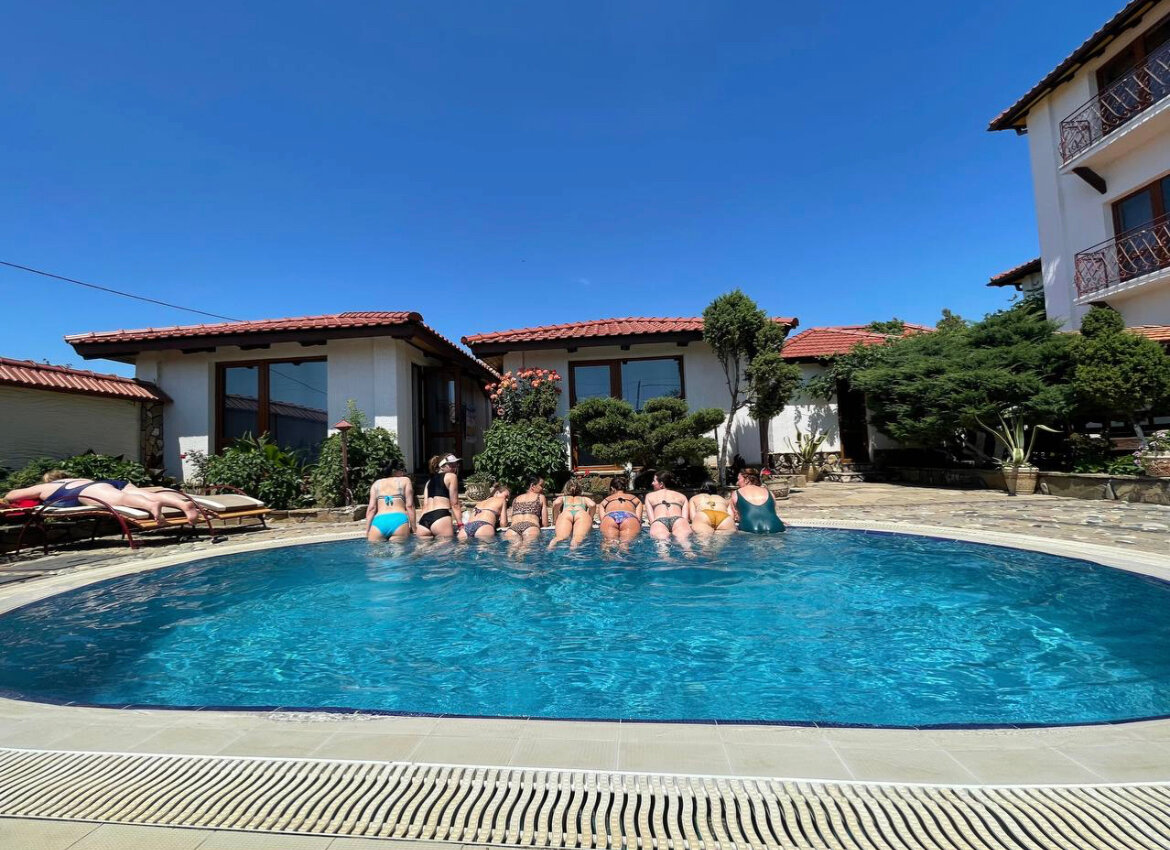 Гостиница Гостиный дом на Меганоме Судак-60