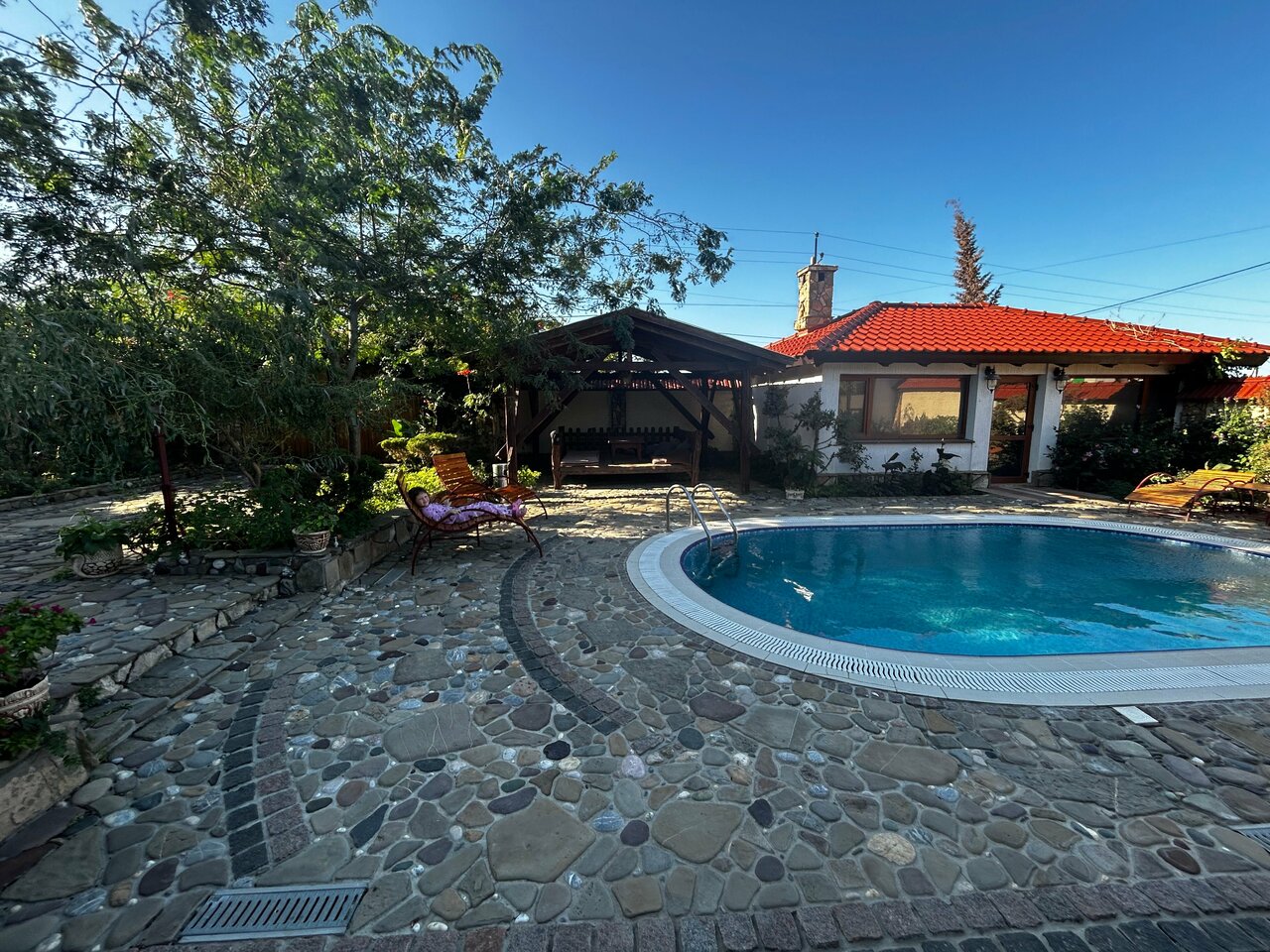 Гостиница Гостиный дом на Меганоме Судак-53