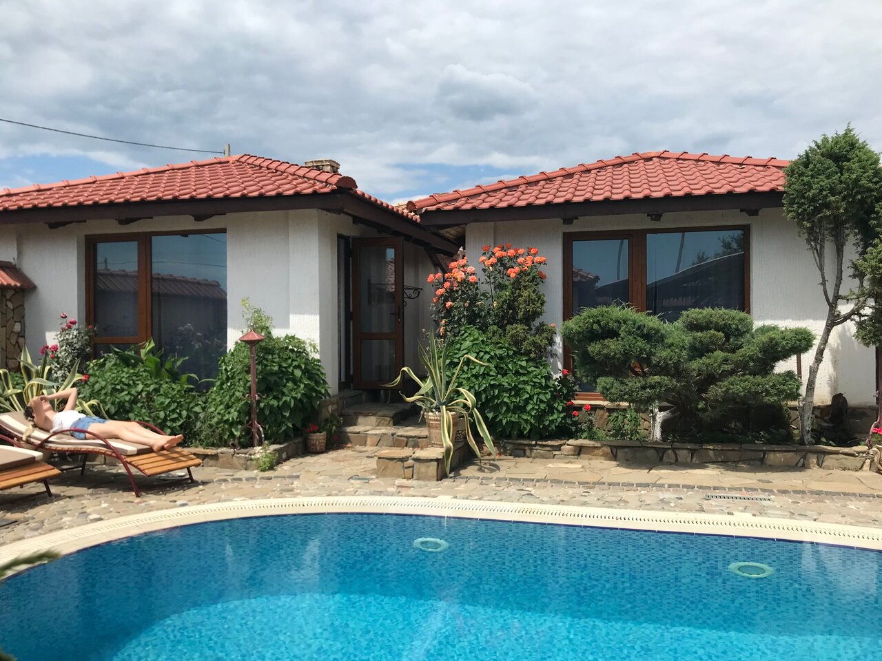 Гостиница Гостиный дом на Меганоме Судак-95