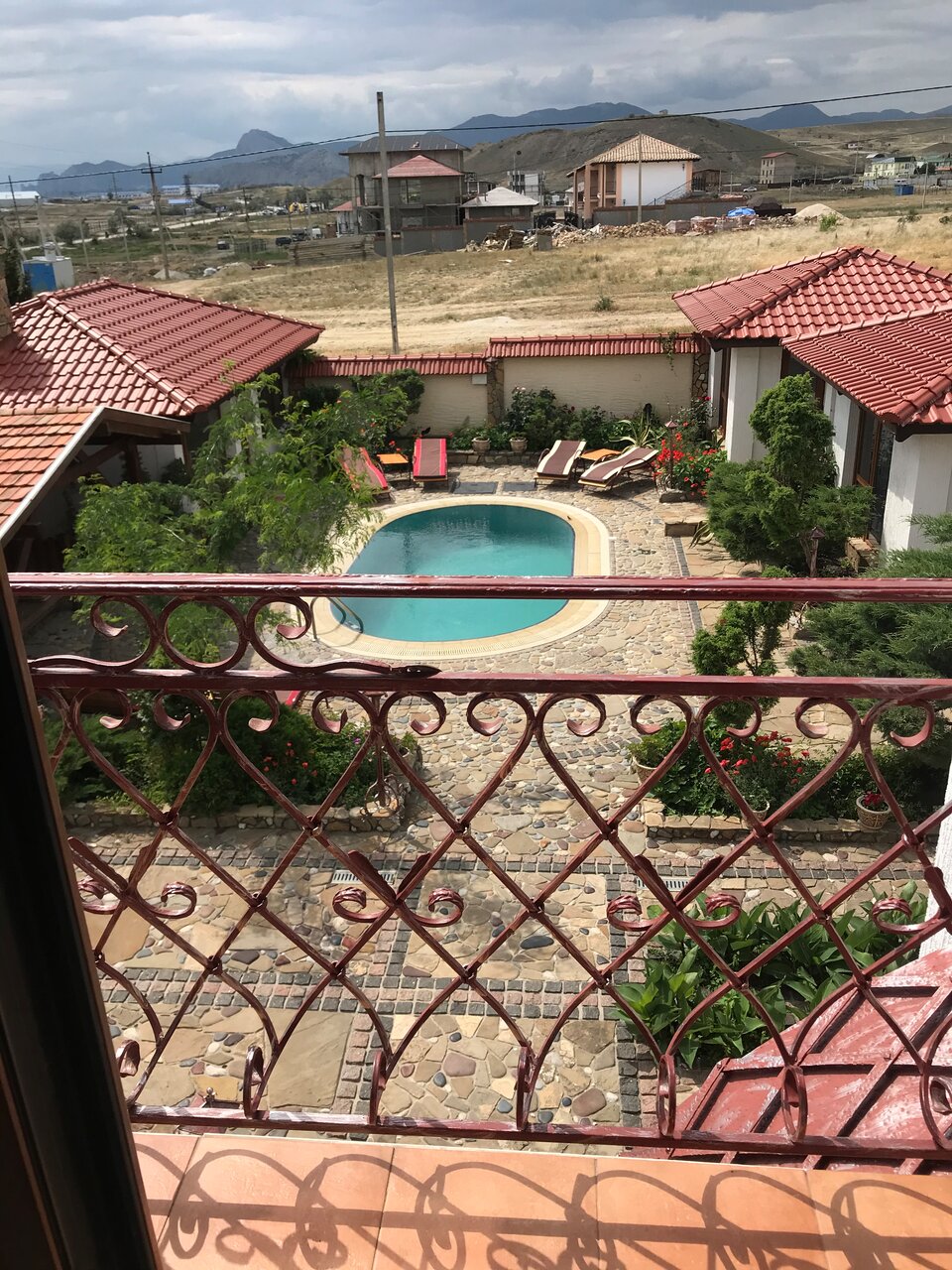 Гостиница Гостиный дом на Меганоме Судак-57