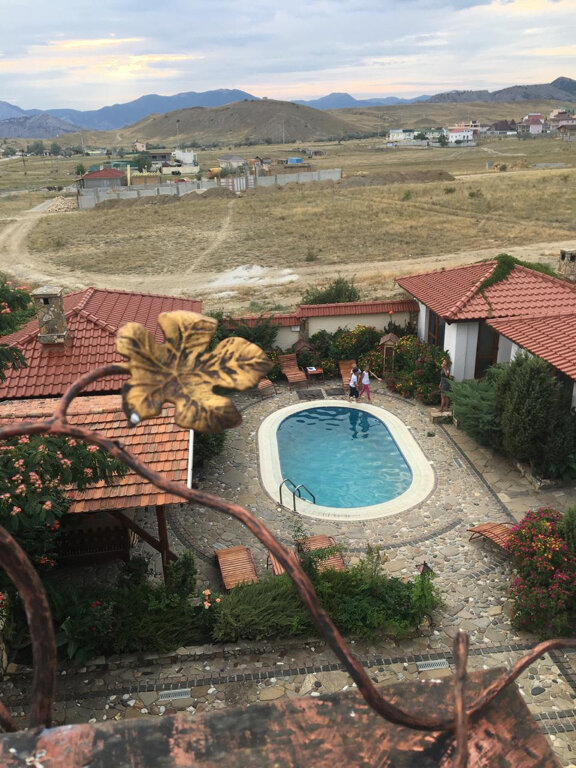 Гостиница Гостиный дом на Меганоме Судак-22