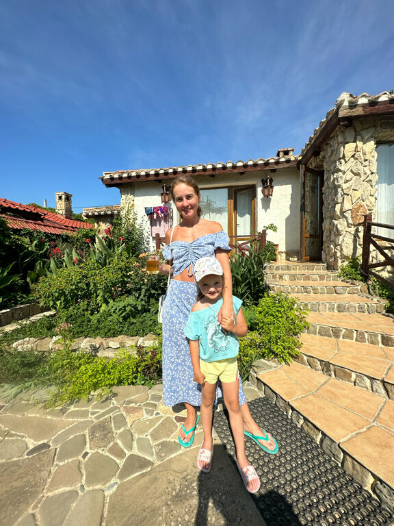 Гостиница Гостиный дом на Меганоме Судак-15