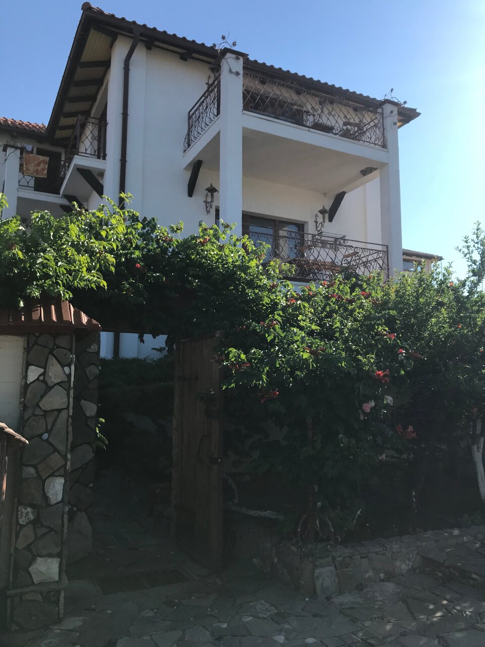 Гостиница Гостиный дом на Меганоме Судак-99