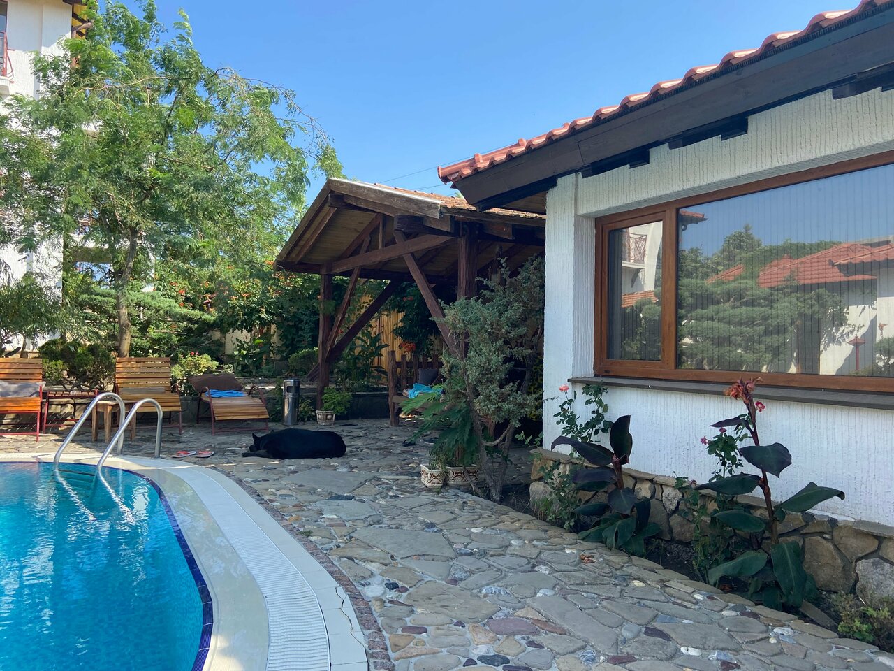 Гостиница Гостиный дом на Меганоме Судак-46