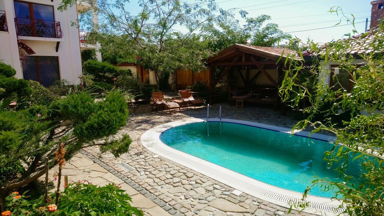 Гостиница Гостиный дом на Меганоме Судак-101