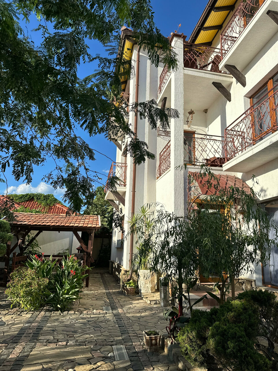 Гостиница Гостиный дом на Меганоме Судак-75