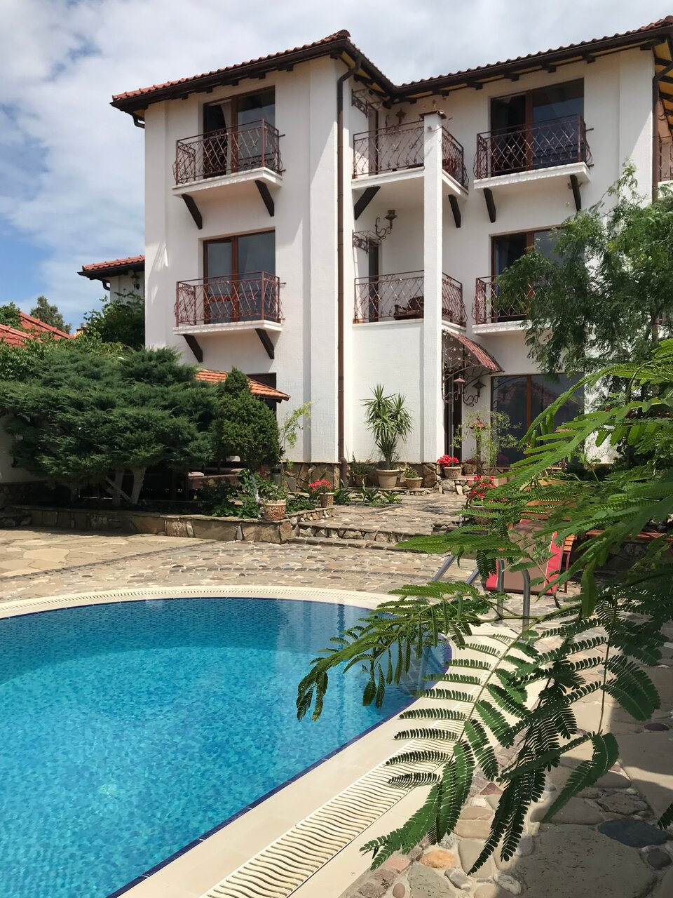 Гостиница Гостиный дом на Меганоме Судак-100