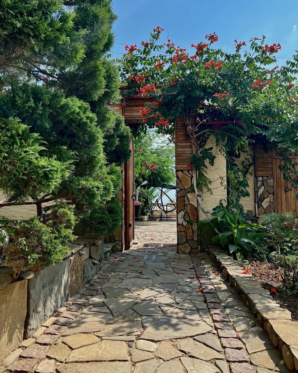 Гостиница Гостиный дом на Меганоме Судак-66