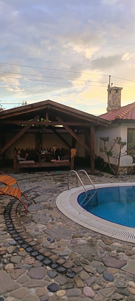 Гостиница Гостиный дом на Меганоме Судак-126