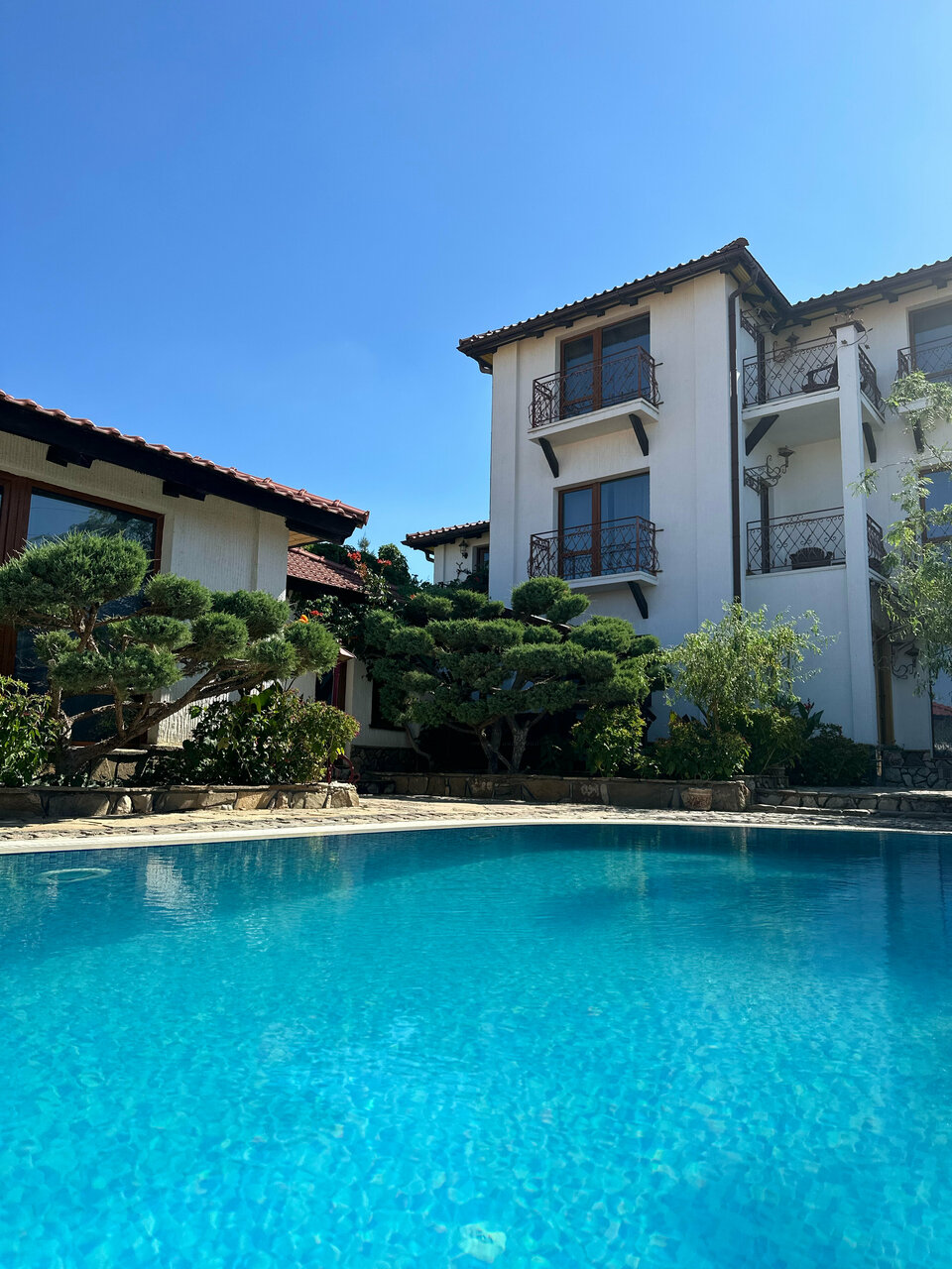 Гостиница Гостиный дом на Меганоме Судак-86