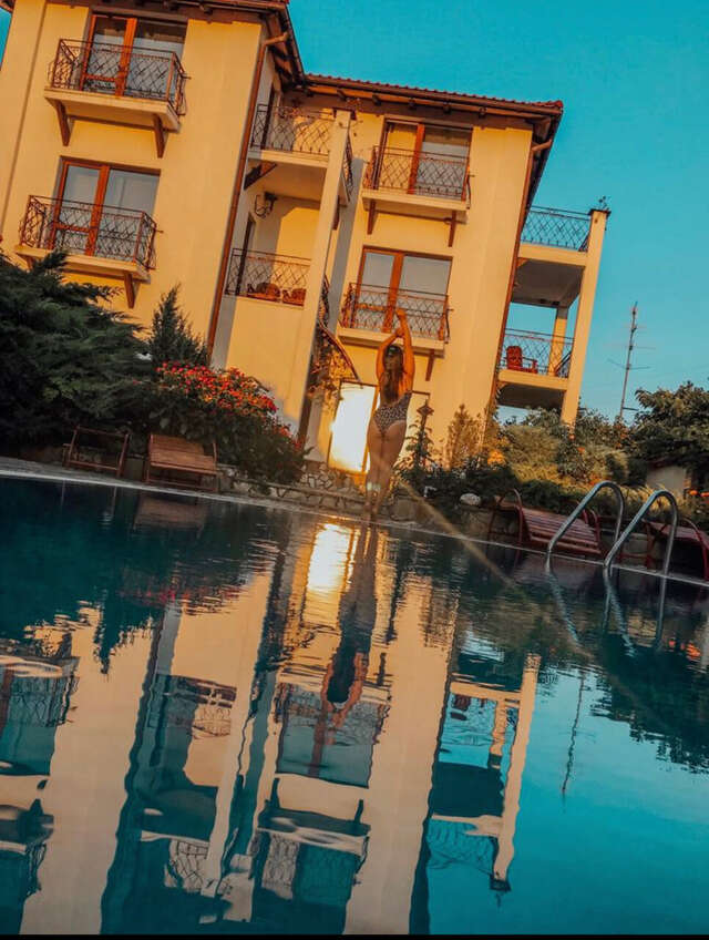 Гостиница Гостиный дом на Меганоме Судак-12