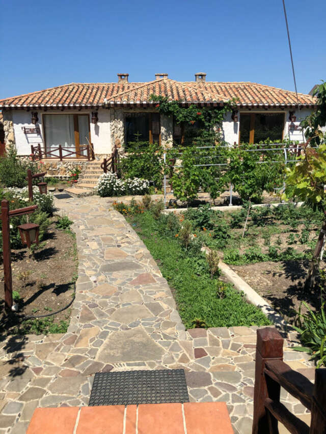 Гостиница Гостиный дом на Меганоме Судак-61