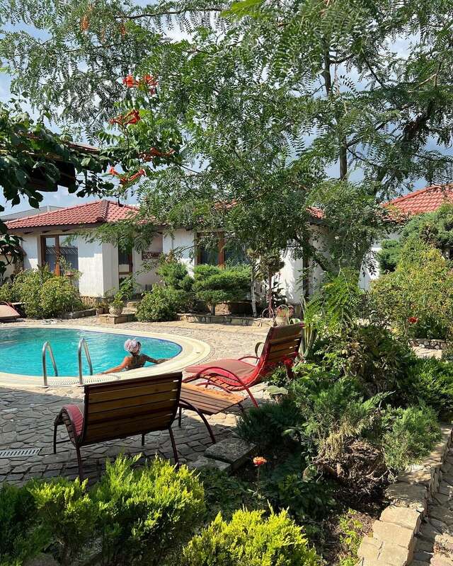 Гостиница Гостиный дом на Меганоме Судак-70